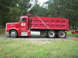 1993 Peterbilt 377, less than 10, 000 miles on a recently